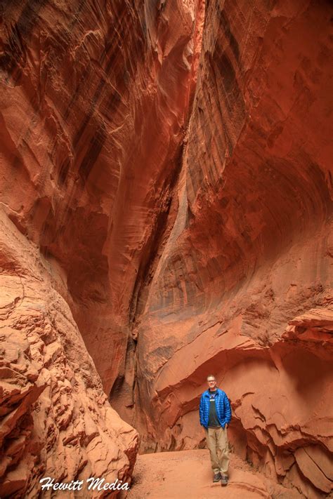Guide for the Long Canyon Slot Hike in the Grand Staircase