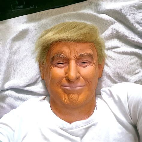 Halloween Trump Mask Donald Trump Party Costume Mask Latex - Etsy UK