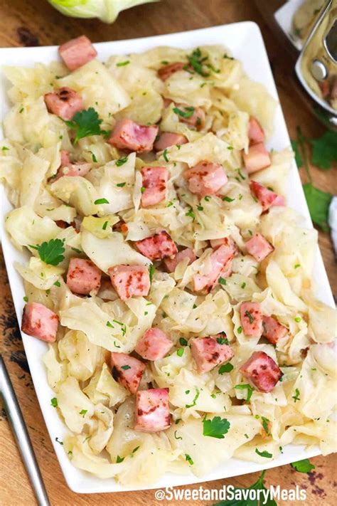 Best Ham And Cabbage Recipe Ever at Hunter Berry blog