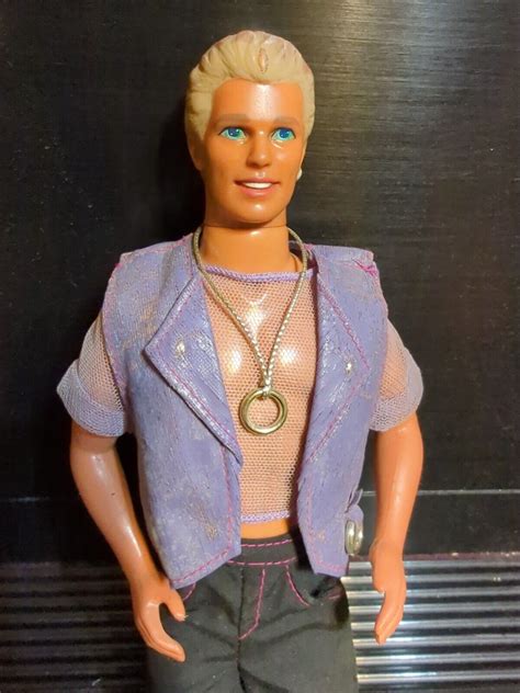 1992 Earring Magic Ken Doll #2290 One Earring Ken - Discontinued | eBay