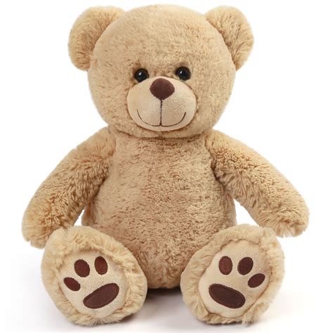 LotFancy 12 in Brown Teddy Bear Stuffed Animal Plush Toy in Nepal at ...