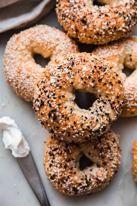 Homemade High Protein Bagels Recipe | Little Spice Jar
