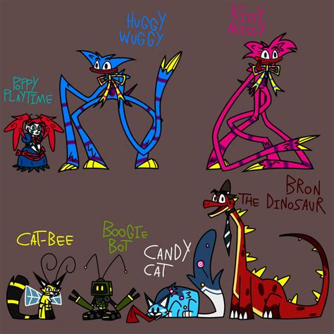 Poppy Playtime Redesigns #1 : r/PoppyPlaytime