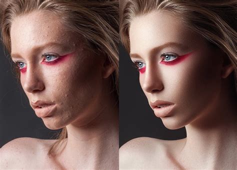 Photoshop Ретушь Фотографий — Фото Картинки