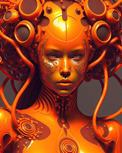Alien Female, Female Art, Cyberpunk Style, Cyberpunk Art, Dark Skin Beauty, Fantasy Women ...