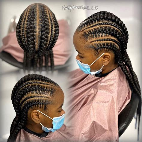 30 Mesmerizing Fishbone Braids Styles of January 2021 - hairstylishes.com