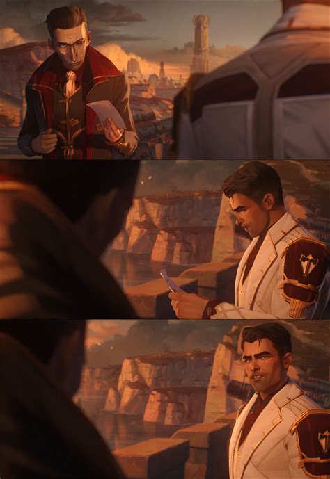 Arcane Silco Jayce letter Latest Memes - Imgflip