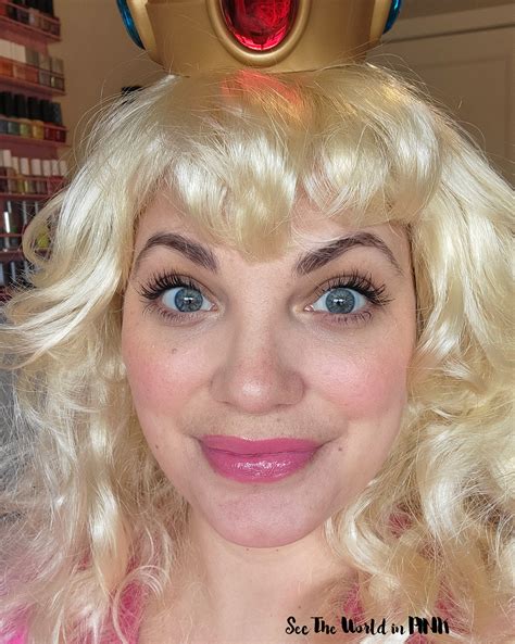 Halloween Makeup - Princess Peach Look (Shop My Stash) | See the World ...