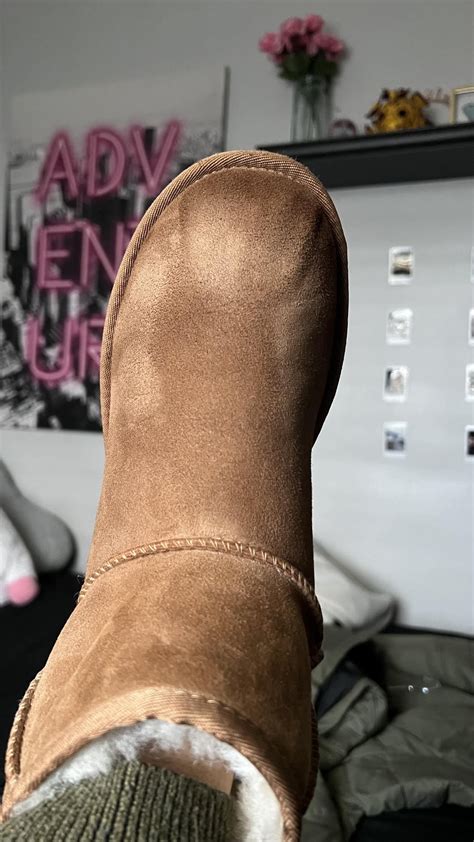 How to remove stain on UGGs : r/CleaningTips