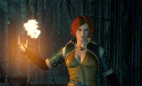 Трисс Меригольд в игре "The Witcher 3: Wild Hunt" полностью изменили ...
