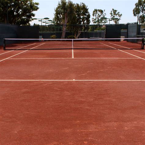 Clay Tennis Courts are better for the body – CaliClay