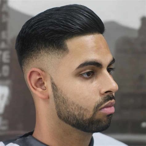 Slick Back High Fade