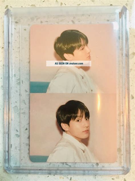 BTS JUNGKOOK Map Of The Soul: Persona Version 1 Photocard | #12895485
