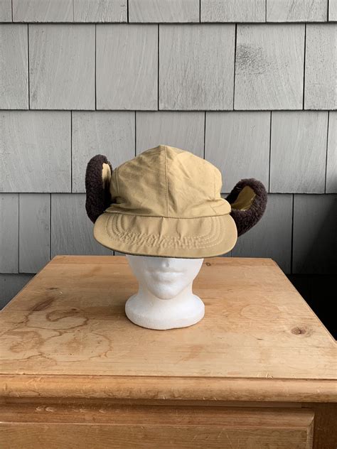 Eddie Bauer × L.L. Bean × Vintage Vintage LL Bean Down Hunting Hat ...