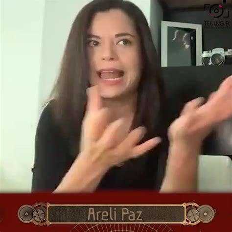 La periodista Areli Paz nos cuenta en esta #EntrevistaExclusiva sobre ...