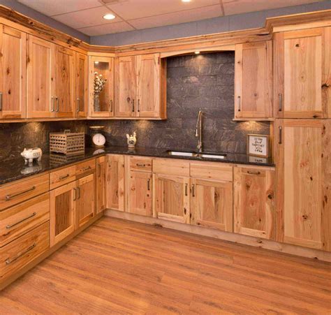 Rustic Knotty Hickory Cabinets | Cabinets Matttroy