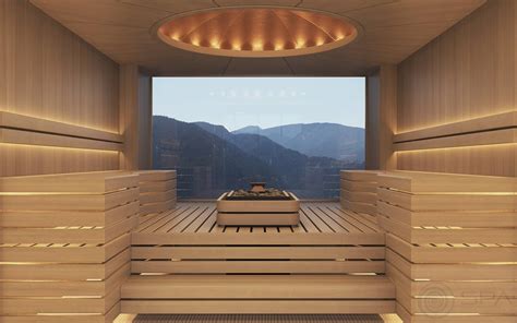СПА-комплекс в Сочи от компании SPA PROFESSIONAL