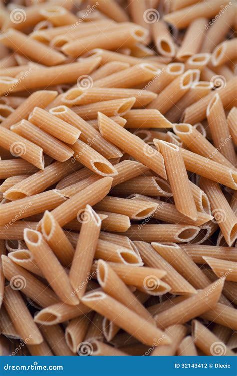 Whole grain pasta stock photo. Image of gold, isolated - 32143412