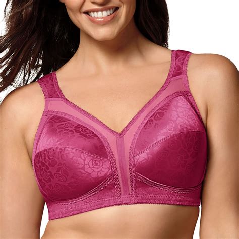 Playtex Women's 18 Hour Ultimate Shoulder Comfort Wireless Bra US4693 ...