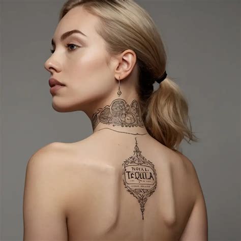 Tequila Tattoo: Meaning, Significance (90 Designs) - HBTat2