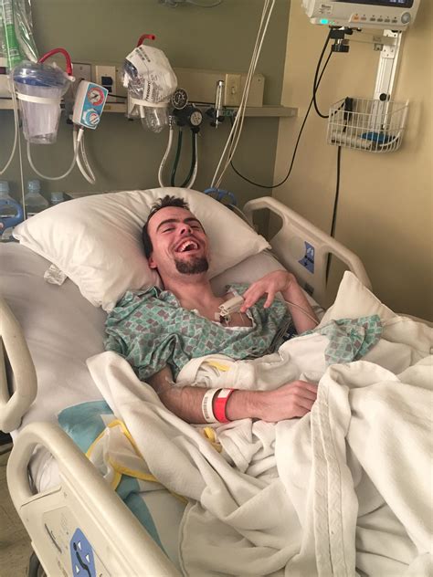 Today marks one year of my brothers recovery from severe femoral artery ...