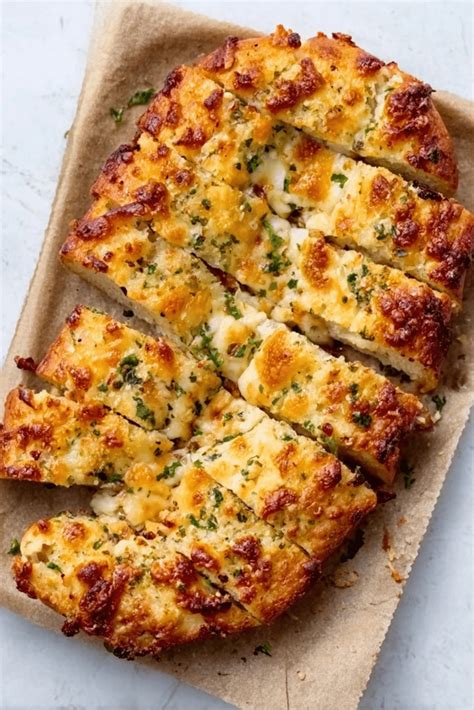 Copycat Domino's Stuffed Cheesy Bread