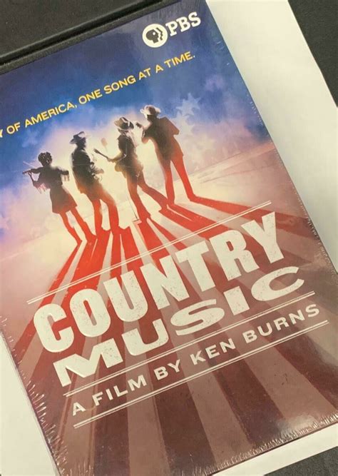 DVD - Ken Burns Country Music Set - country music history ken burns