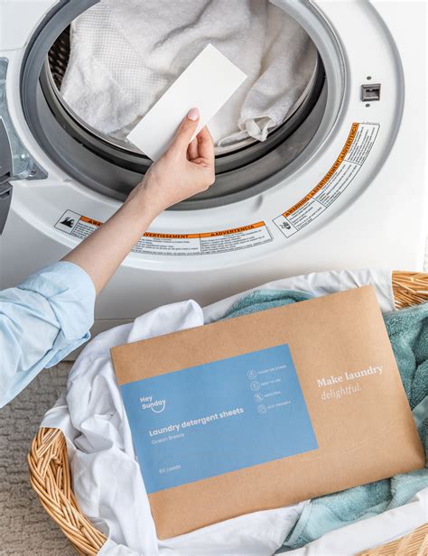 A Comprehensive Review Of HeySunday Laundry Detergent Sheets