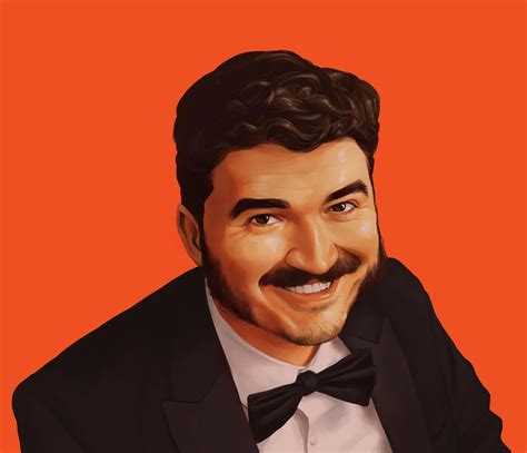 Robbie Elliott | This is the painting I made for @jschlatt 's Christmas ...