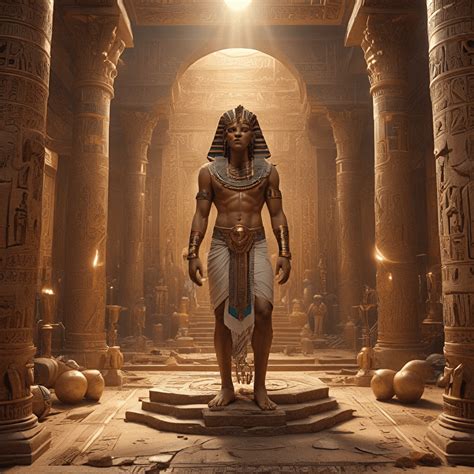 The Egyptian Creation Myth: A Foundation for Ritual and Ceremony
