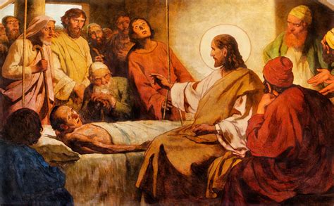 Anointing of the Sick - The Parish of Christ the King, Newcastle