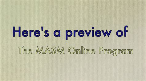 MASM Online Invitational Video - YouTube