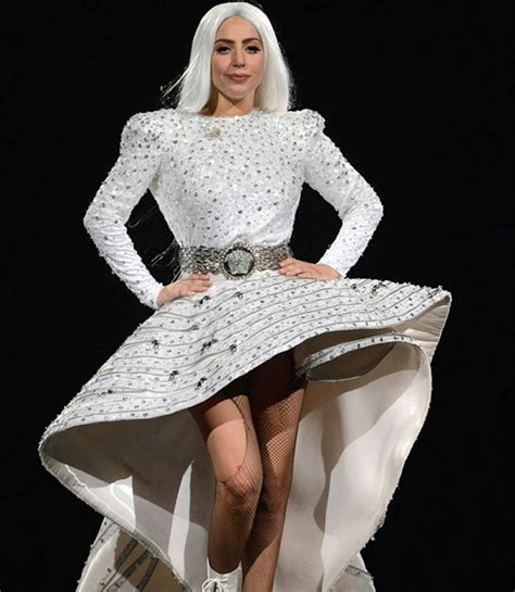 Lady Gaga gets NAKED during artRave tour | Entertainment | Heat