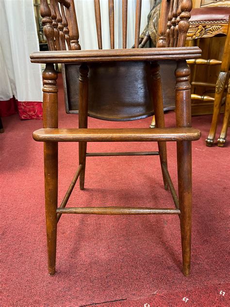 Antique Victorian Baby High Chair For Sale at 1stDibs | antique high ...
