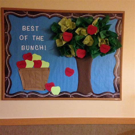 Apple Bulletin Board Ideas