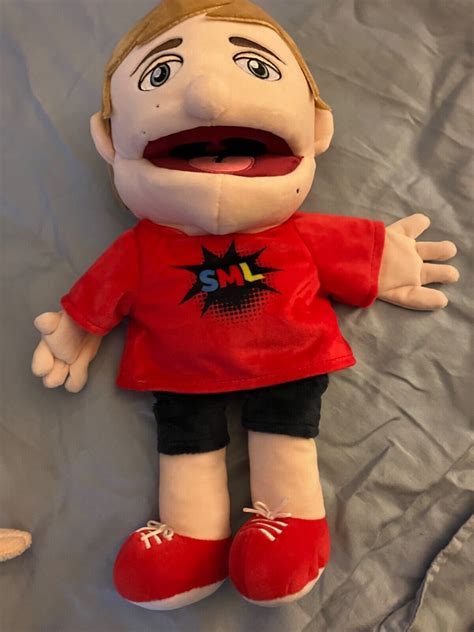 Lot of 2 SML Hand Puppets Jeffy &!Logan original from SML Merchandise ...