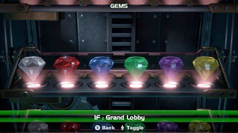 Luigi's Mansion 3 gems - how to find all gem locations on every floor ...
