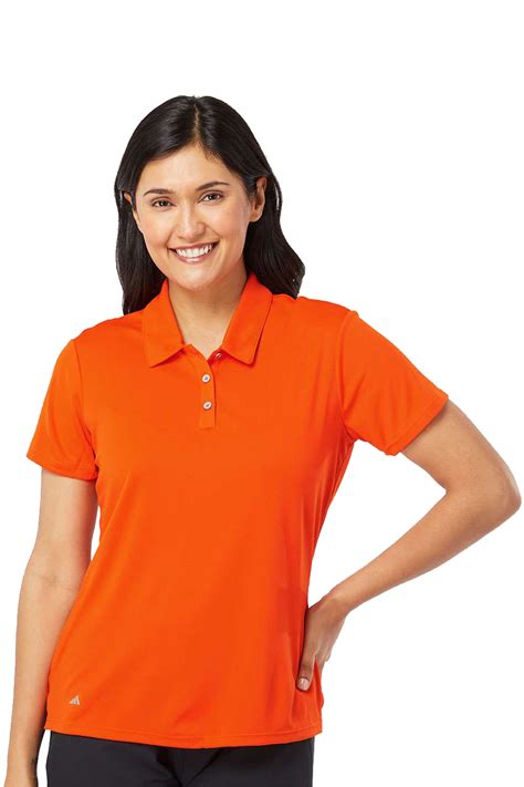 Adidas Embroidered Women's Performance Polo | Polos - Queensboro