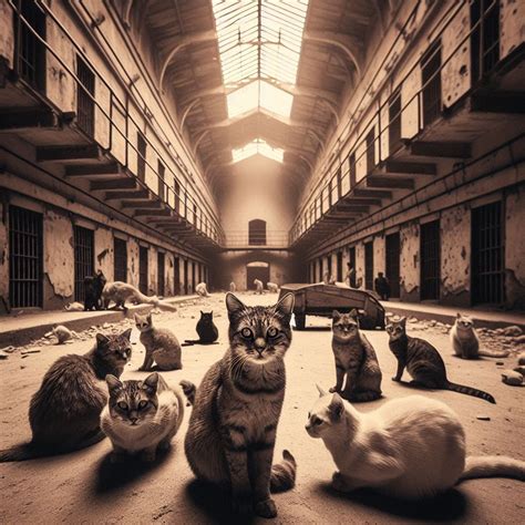 How Stray Cats Transform Lives in Chile's Oldest Prison — GripRoom