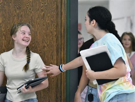 Students return to Metro East Lutheran High School