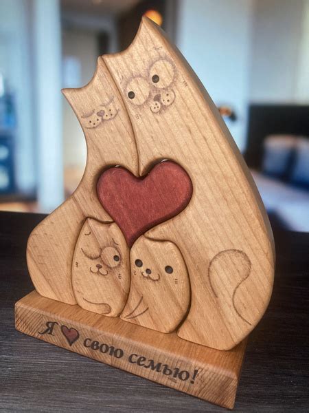 Фигурка декоративная Котики узы любви атр {} - купить по доступным ...