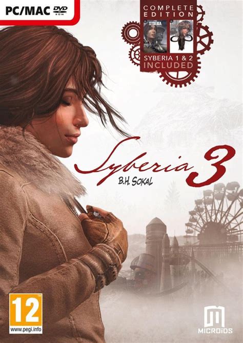 Syberia 1, 2 en 3 - Windows + Mac | Games | bol