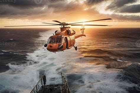 Search And Rescue Helicopter