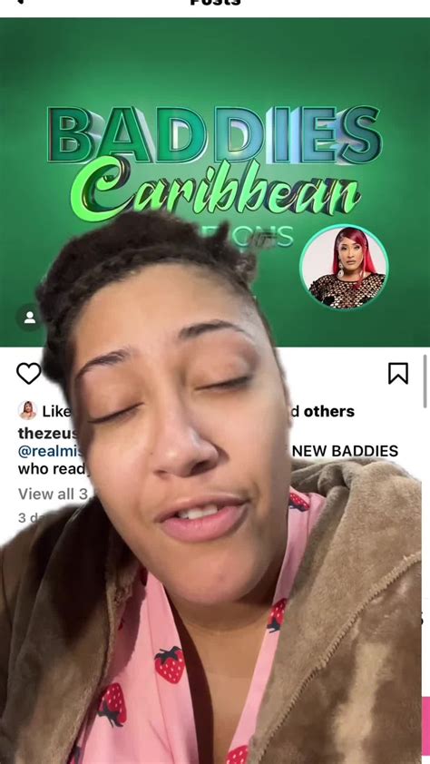 Baddies: Caribbean (leaked cast?) : r/BaddiesSouth