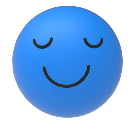 Logo Smiley Bleu
