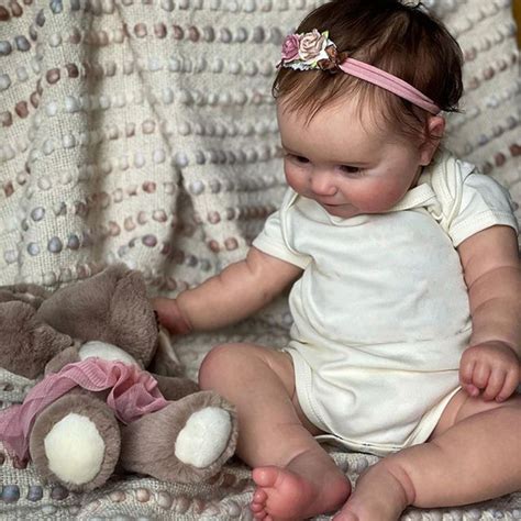 40 см Кукла Реборн Reborn Baby Tinky Elf c Мягкое тело купить на OZON ...