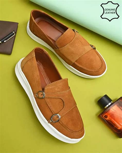 Buy Men's Brown Loafers Online in India at Bewakoof