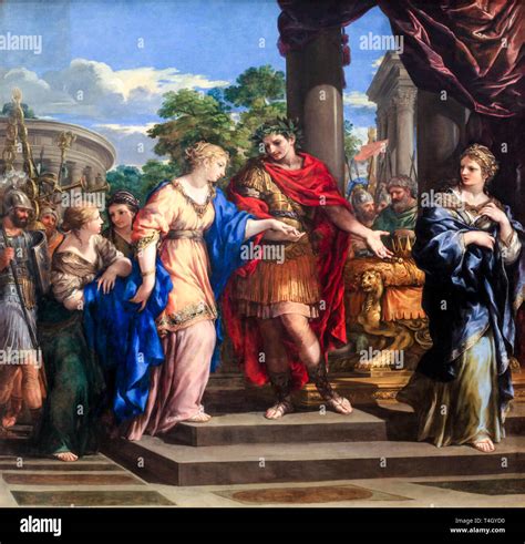 Julius caesar painting hi-res stock photography and images - Alamy