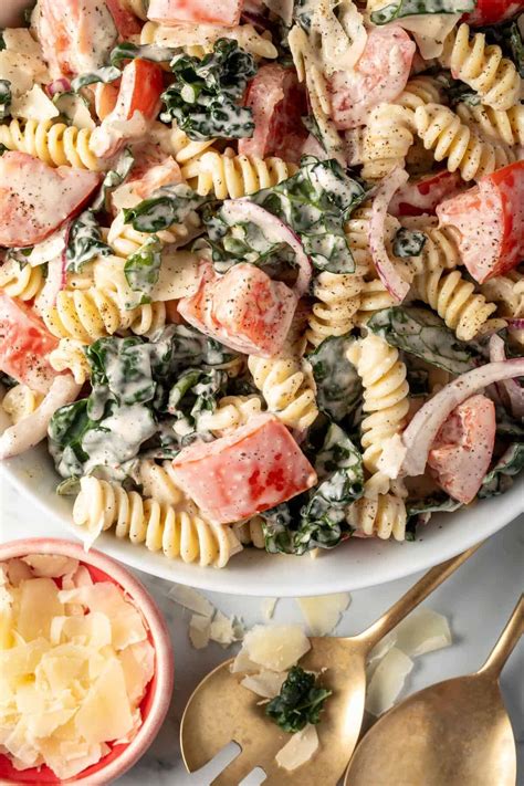 Kale Pasta Salad - The Harvest Kitchen