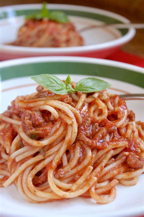 Authentic Pasta Sauce Recipe at Bryan Lutz blog